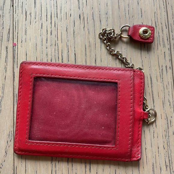 Red Prada Wallet - Picture 7 of 7